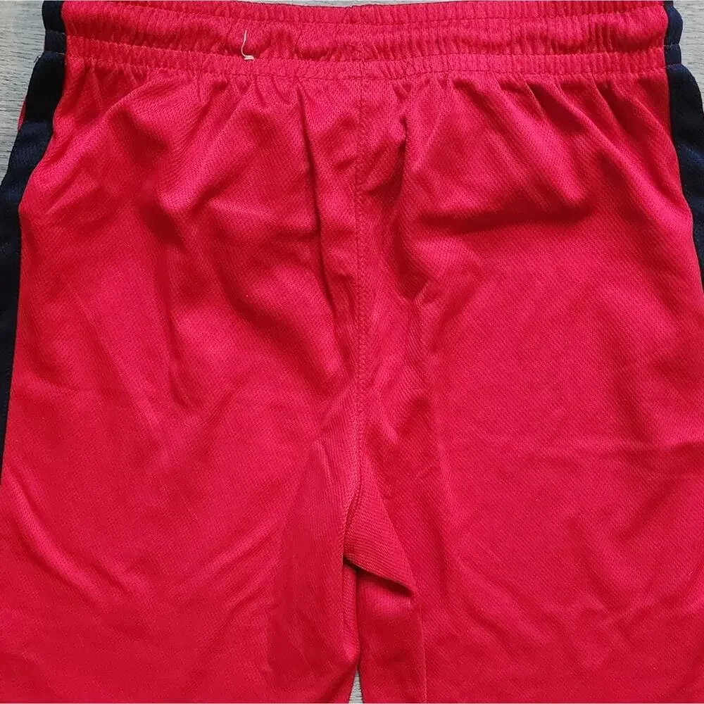 The Children's Place Boy's Red Athletic Pull On Activewear Shorts Large L 10-12